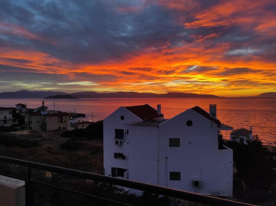 Villa Sunset Megalochori  Exterior foto
